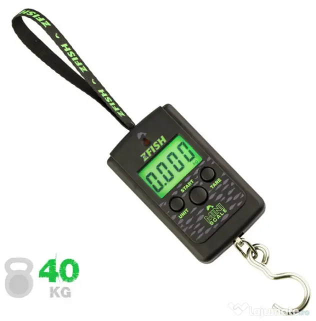 ZFISH CANTAR ZFISH MINI SCALE, UP TO 40kg