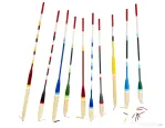 UNKNOWN SET 10 PLUTE HANDMADE BALSA PENTRU CARAS, CIORTAN SI CRAP 18-25cm