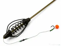SENZOR PLANET MONTURA CRAP CU MOMITOR DUBLU INVELIS 35g CARLIG NR 4 CU MOMEALA FLOTANTA 8mm 35g