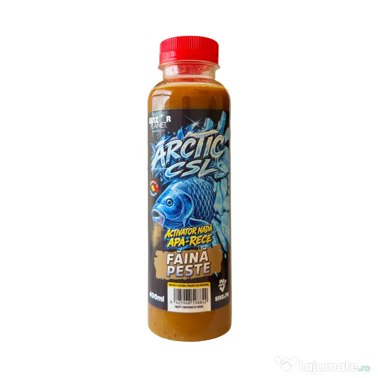 SENZOR PLANET ARCTIC CSL FAINA PESTE - ACTIVATOR NADA APA RECE 400ml