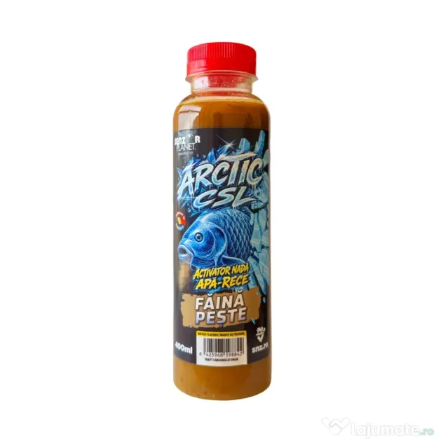SENZOR PLANET ARCTIC CSL FAINA PESTE - ACTIVATOR NADA APA RECE 400ml