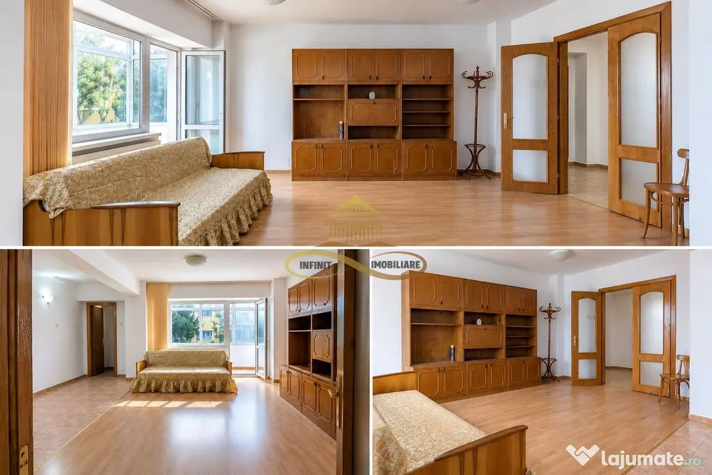 APARTAMENT 3 CAMERE, 92 MP UTILI!!! - Bacau (Bacau)