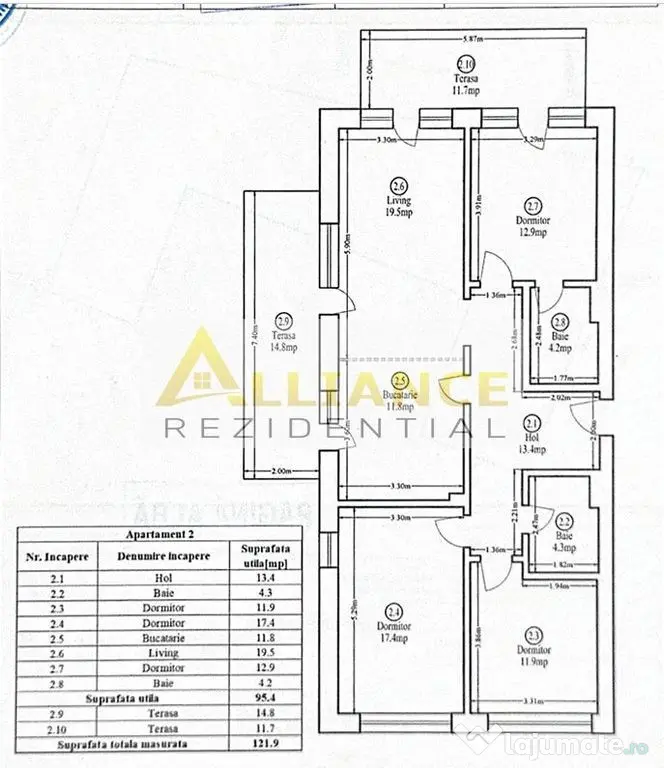 4 CAMERE | 122 MP + 279 MP CURTE | PISCINA | ASTORIUM GARDEN - Bucuresti (Bucuresti-Ilfov)
