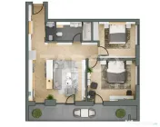 Apartament cu 3 camere de vanzare langa Iulius Mall cartier 