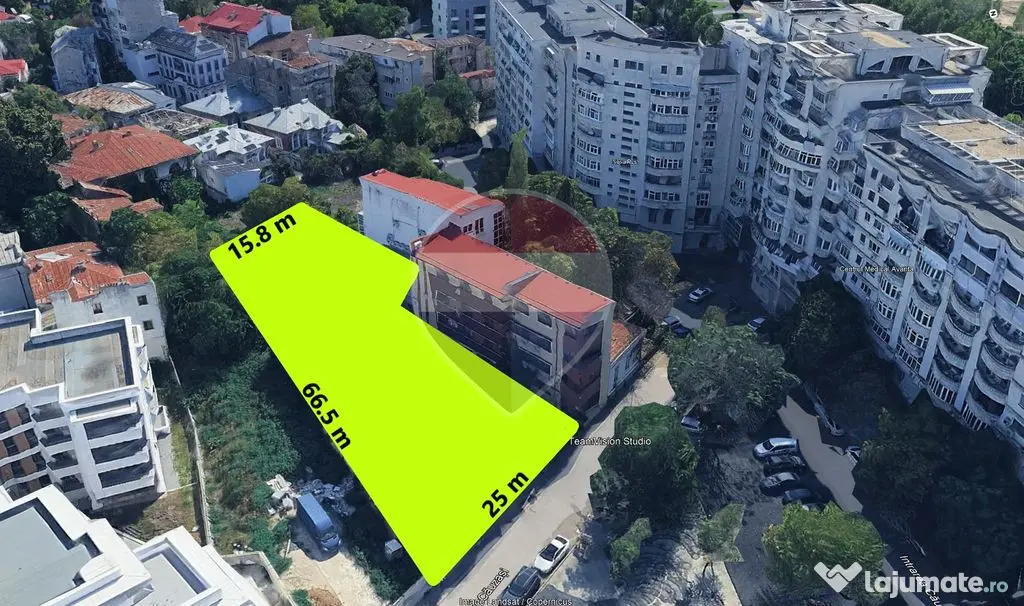 Teren pentru dezvoltare boutique | 1.268 MP | Unirii - Bucuresti (Bucuresti-Ilfov)