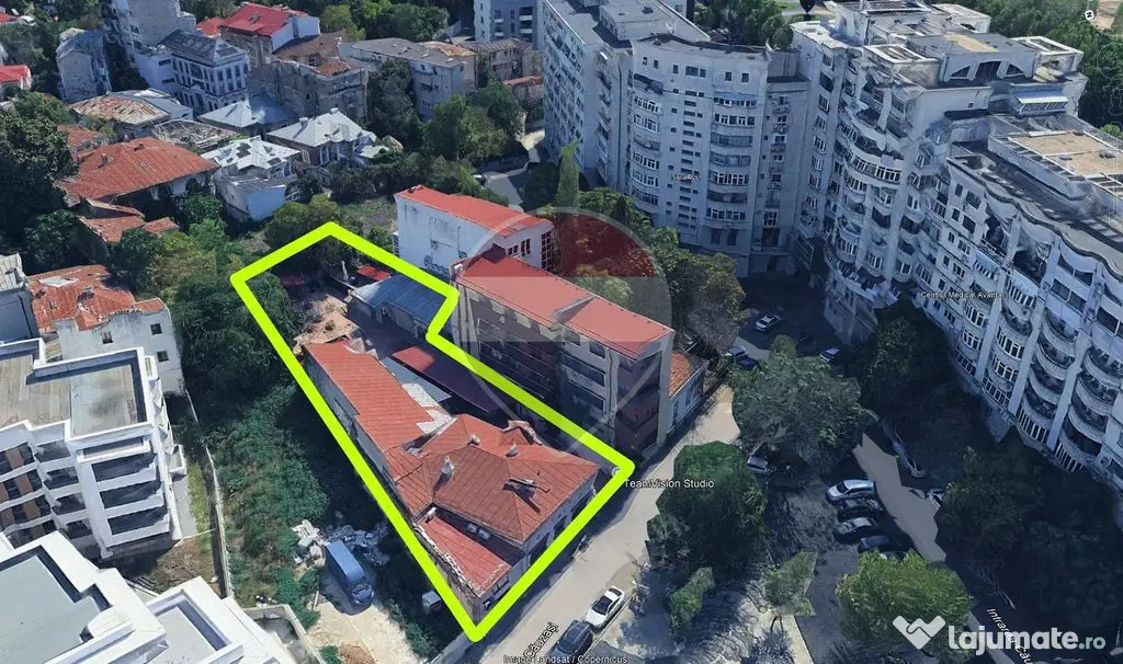 Teren pentru dezvoltare boutique | 1.268 MP | Unirii - Bucuresti (Bucuresti-Ilfov)