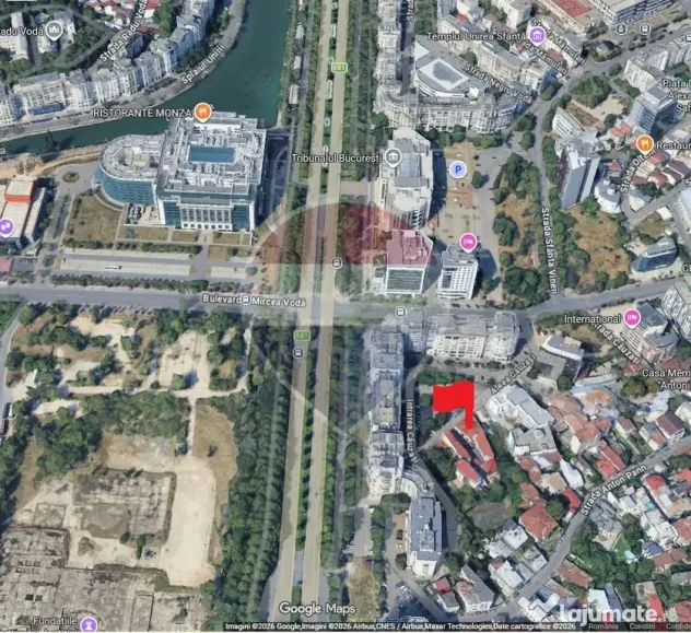 Teren pentru dezvoltare boutique | 1.268 MP | Unirii - Bucuresti (Bucuresti-Ilfov)