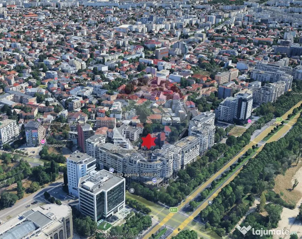 Teren pentru dezvoltare boutique | 1.268 MP | Unirii - Bucuresti (Bucuresti-Ilfov)