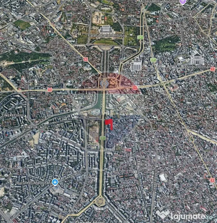 Teren pentru dezvoltare boutique | 1.268 MP | Unirii - Bucuresti (Bucuresti-Ilfov)