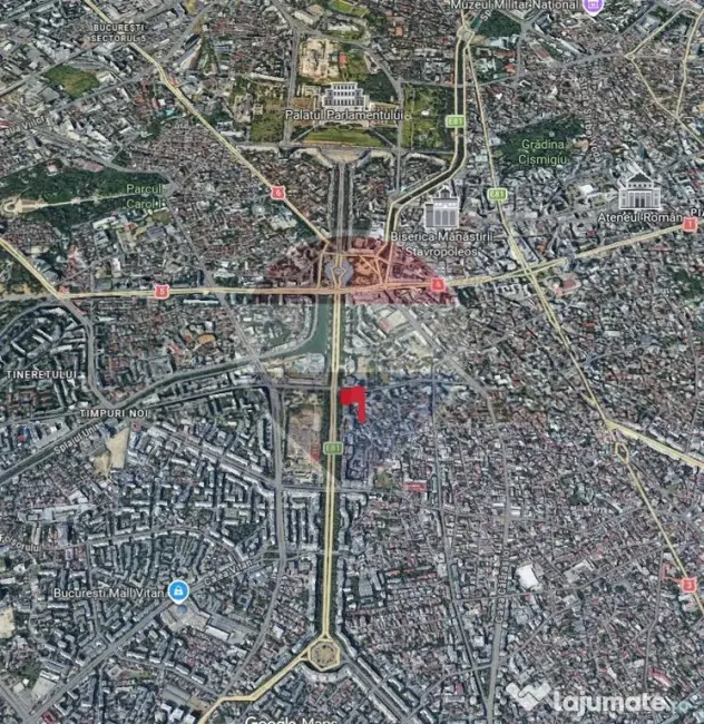 Teren pentru dezvoltare boutique | 1.268 MP | Unirii - Bucuresti (Bucuresti-Ilfov)