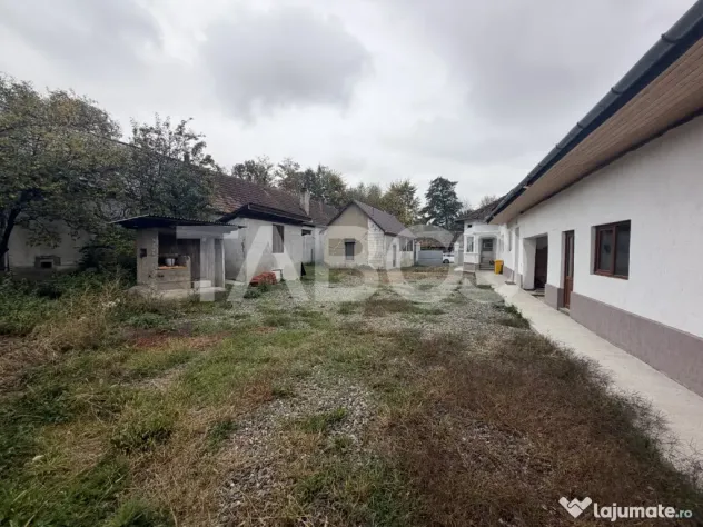 Casa cu potential de investite 8 camere 392 mpu teren 5724 m - Gura Vaii (Brasov)