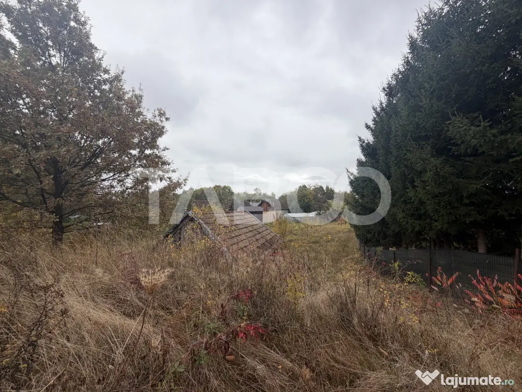 Casa cu potential de investite 8 camere 392 mpu teren 5724 m - Gura Vaii (Brasov)
