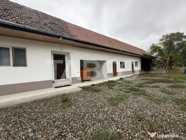 Casa cu potential de investite 8 camere 392 mpu teren 5724 m - Gura Vaii (Brasov)