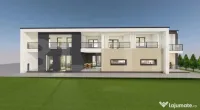 Apartament 3 camere,parter,parcare terasa si curte proprie,C 