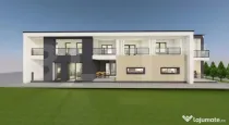 Apartament 3 camere,parter,parcare terasa si curte proprie,C