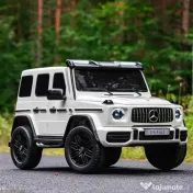 Masinuta electrica Mercedes G63, putere 2x 280W Brushless , baterie 24V 20Ah
