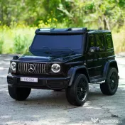 Masinuta electrica Mercedes G63, putere 2x 280W Brushless , baterie 24V 20Ah