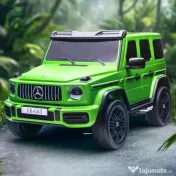 Masinuta electrica Mercedes G63, putere 2x 280W Brushless , baterie 24V 20Ah
