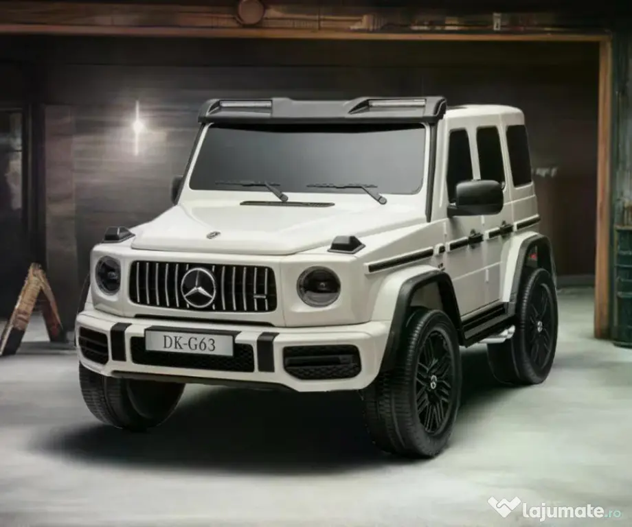 Masinuta electrica Mercedes G63, putere 2x 280W Brushless , baterie 24V 20Ah