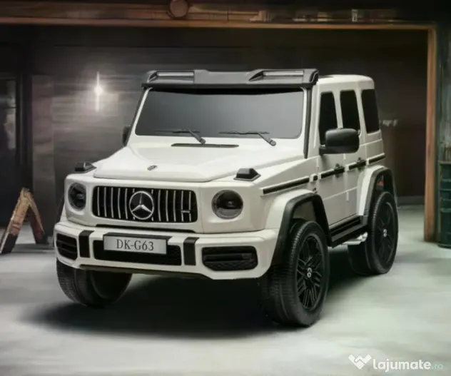 Masinuta electrica Mercedes G63, putere 2x 280W Brushless , baterie 24V 20Ah