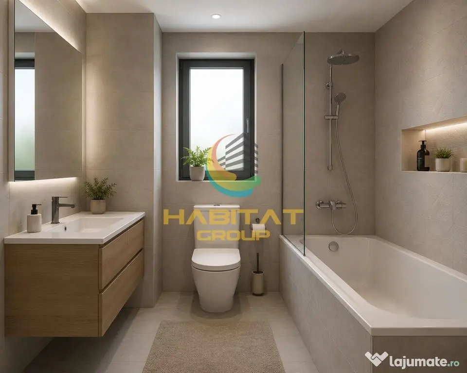 Apartament 2 camere decomandat - Parcare Bonus - Bucuresti (Bucuresti-Ilfov)