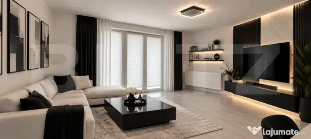Duplex 102 mp teren 150 mp 2 locuri de parcare - Rediu (Iasi)