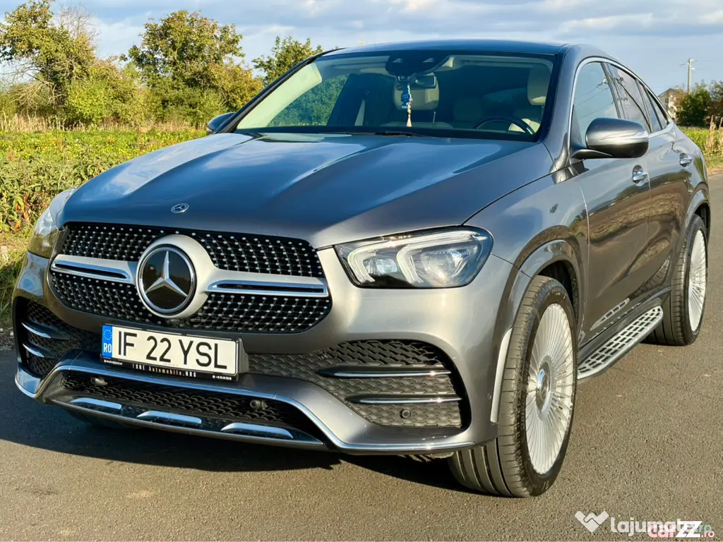 Mercedes-Benz GLE 400d 4 Matic - Vidra (Bucuresti-Ilfov)