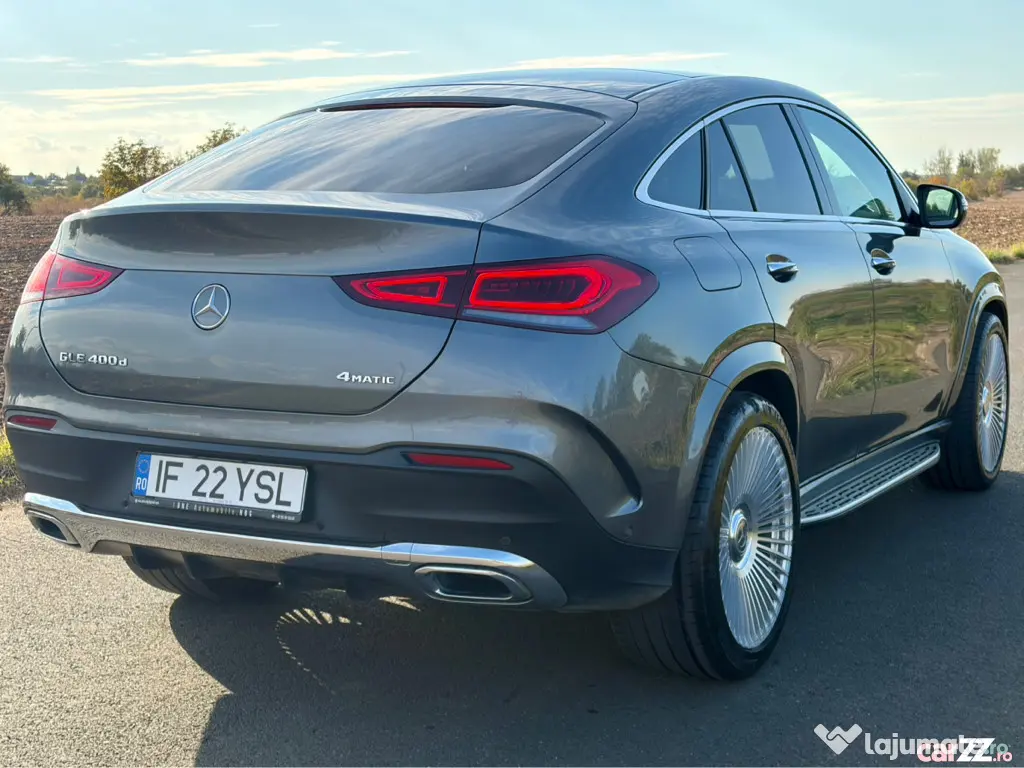 Mercedes-Benz GLE 400d 4 Matic - Vidra (Bucuresti-Ilfov)