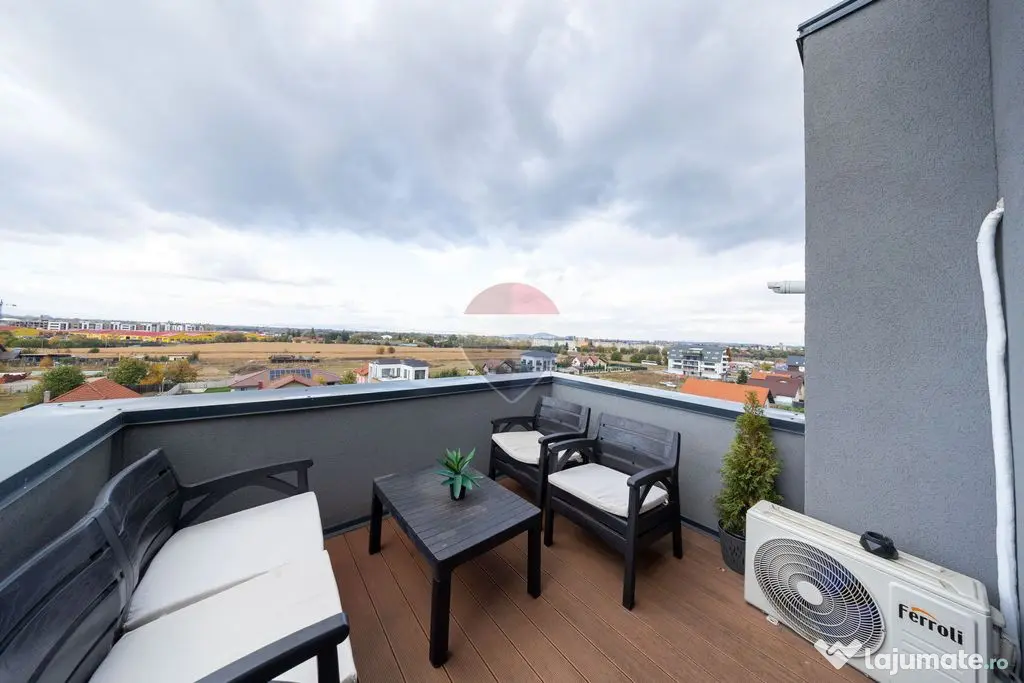 COMISION 0 | Apartament 2 Camere | 60 mp | 28 mp terase | Avantgarden - Brasov (Brasov)
