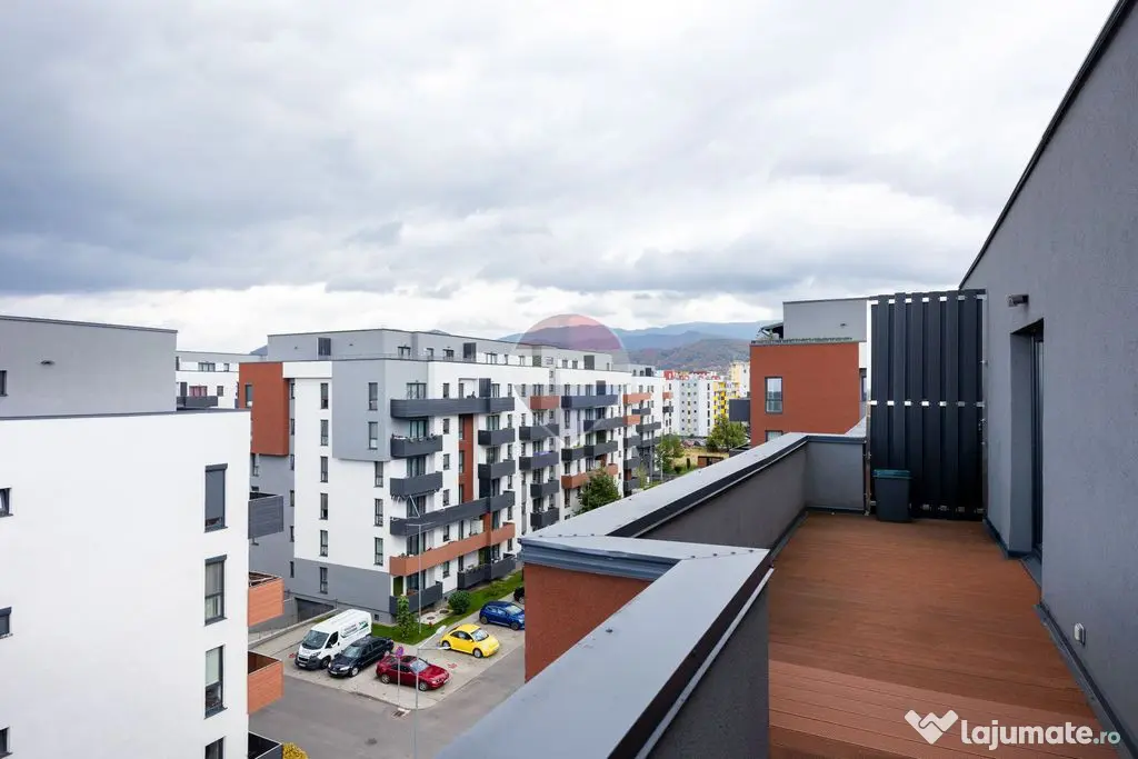 COMISION 0 | Apartament 2 Camere | 60 mp | 28 mp terase | Avantgarden - Brasov (Brasov)