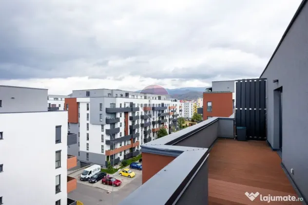 COMISION 0 | Apartament 2 Camere | 60 mp | 28 mp terase | Avantgarden - Brasov (Brasov)