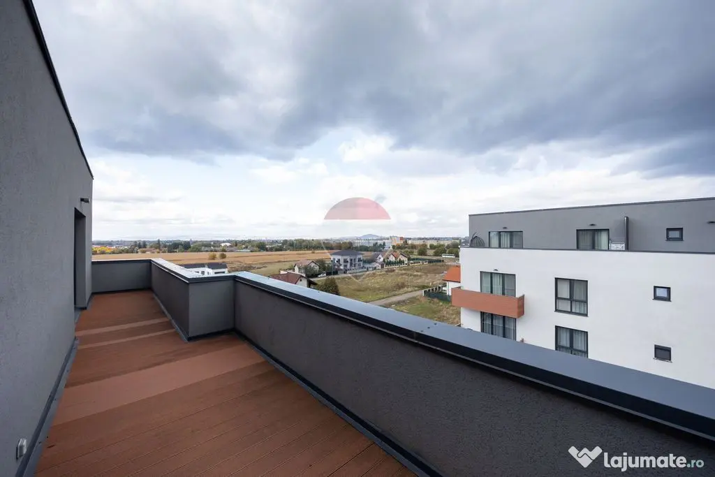 COMISION 0 | Apartament 2 Camere | 60 mp | 28 mp terase | Avantgarden - Brasov (Brasov)