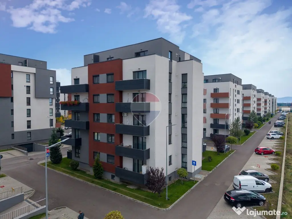 COMISION 0 | Apartament 2 Camere | 60 mp | 28 mp terase | Avantgarden - Brasov (Brasov)