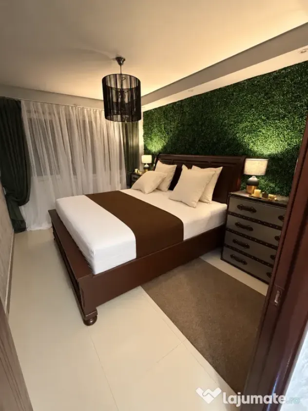 Proprietar închiriez apartament 2 camere renovat utilat complet 65mp
