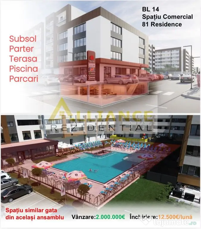 Popesti - Oportunitate de Investitie - Spatii Comerciale de Vanzare - Popesti Leordeni (Bucuresti-Ilfov)