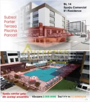 Popesti - Oportunitate de Investitie - Spatii Comerciale de Vanzare 