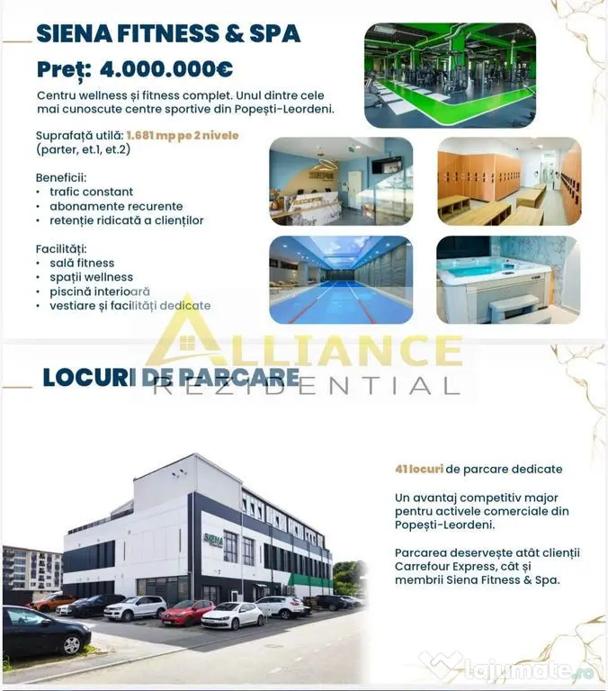 Popesti - Oportunitate de Investitie - Spatii Comerciale de Vanzare - Popesti Leordeni (Bucuresti-Ilfov)