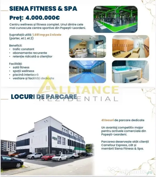 Popesti - Oportunitate de Investitie - Spatii Comerciale de Vanzare - Popesti Leordeni (Bucuresti-Ilfov)