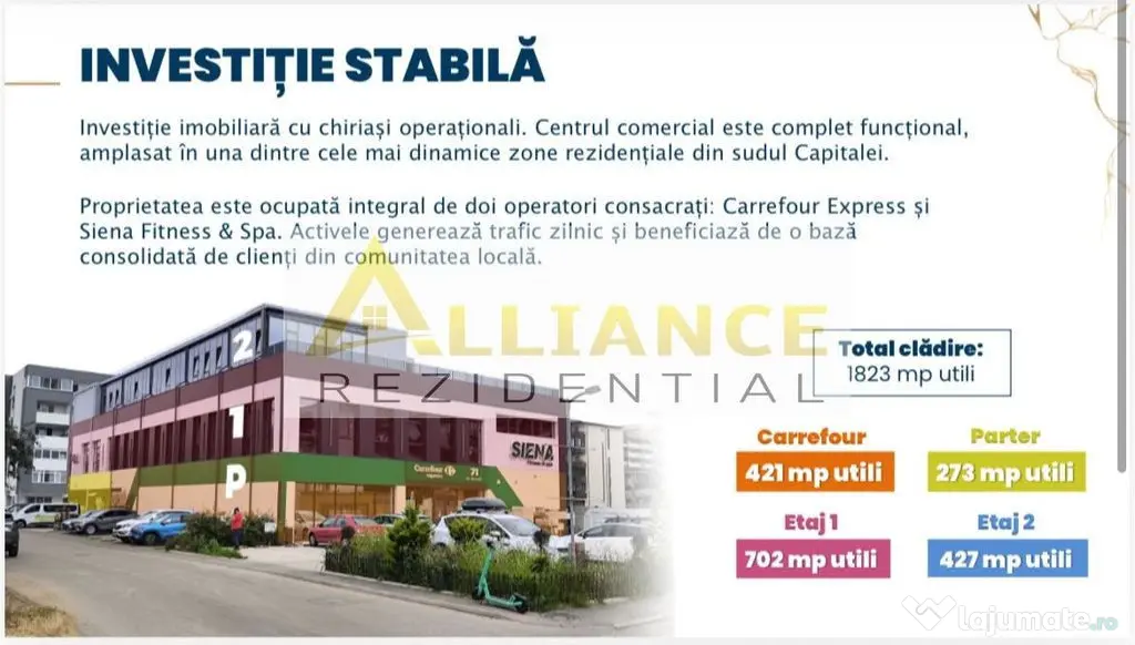 Popesti - Oportunitate de Investitie - Spatii Comerciale de Vanzare - Popesti Leordeni (Bucuresti-Ilfov)
