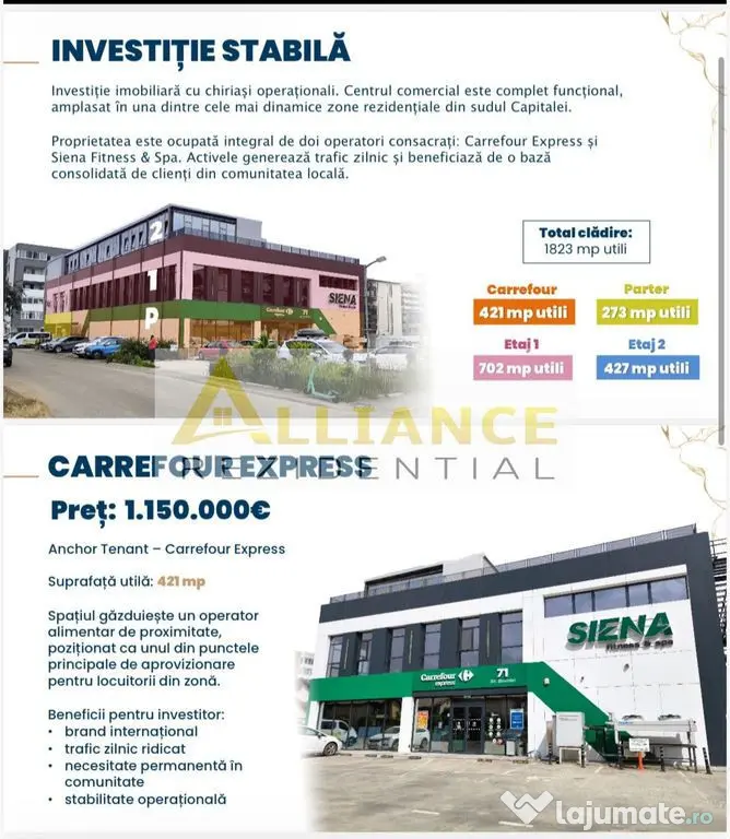 Popesti - Oportunitate de Investitie - Spatii Comerciale de Vanzare - Popesti Leordeni (Bucuresti-Ilfov)