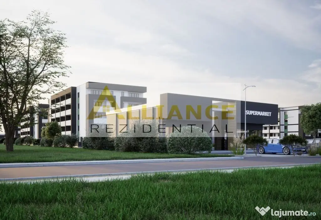 Popesti - Oportunitate de Investitie - Spatii Comerciale de Vanzare - Popesti Leordeni (Bucuresti-Ilfov)