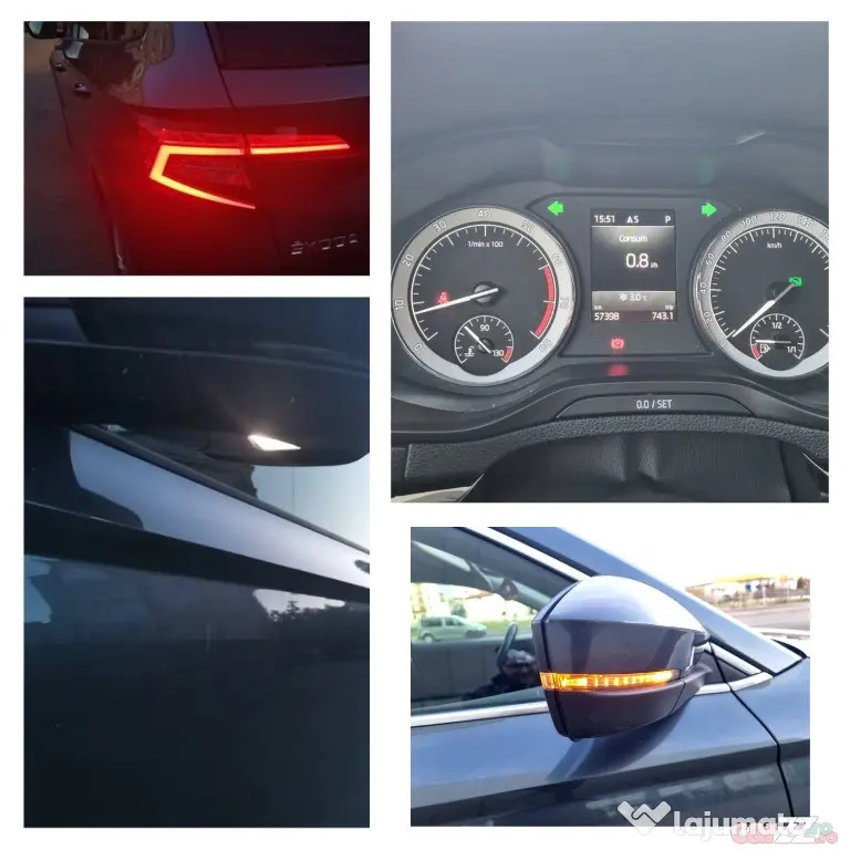 Škoda 61.300 km | 1.5 tsi 150 cp | automata dsg 7 | istoric complet skoda - Craiova (Dolj)