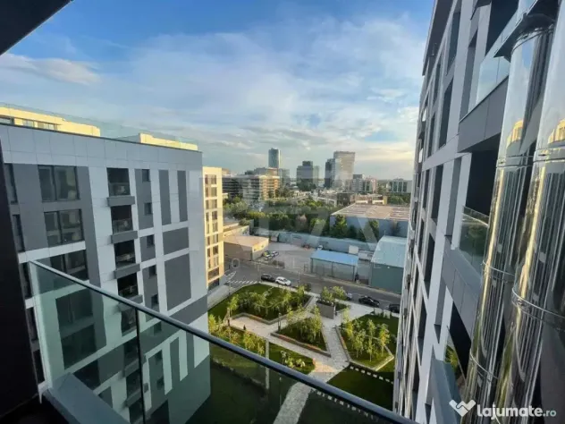 Studio Modern 51 mp + Parcare Subterană - Cloud 9 - Aviați - Bucuresti (Bucuresti-Ilfov)