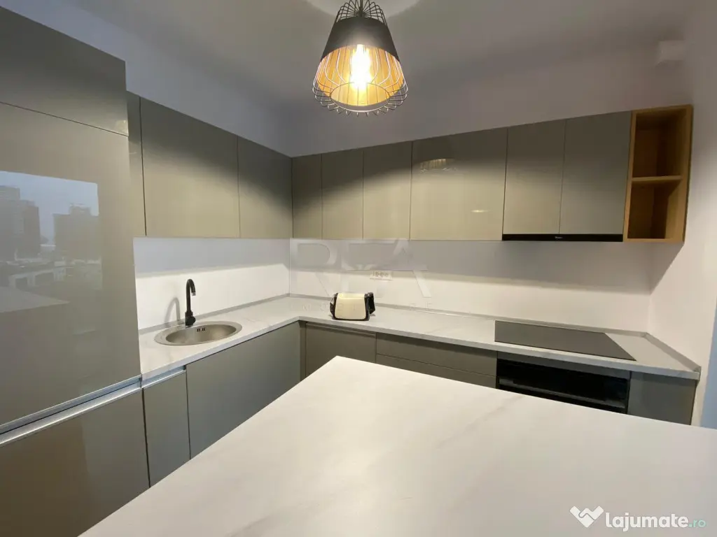 Studio Modern 51 mp + Parcare Subterană - Cloud 9 - Aviați - Bucuresti (Bucuresti-Ilfov)