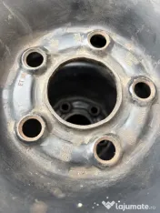 Set 4 Jante tabla originale VW 6Jx15 ET38 + anvelope pentru Golf 4/Bora 
