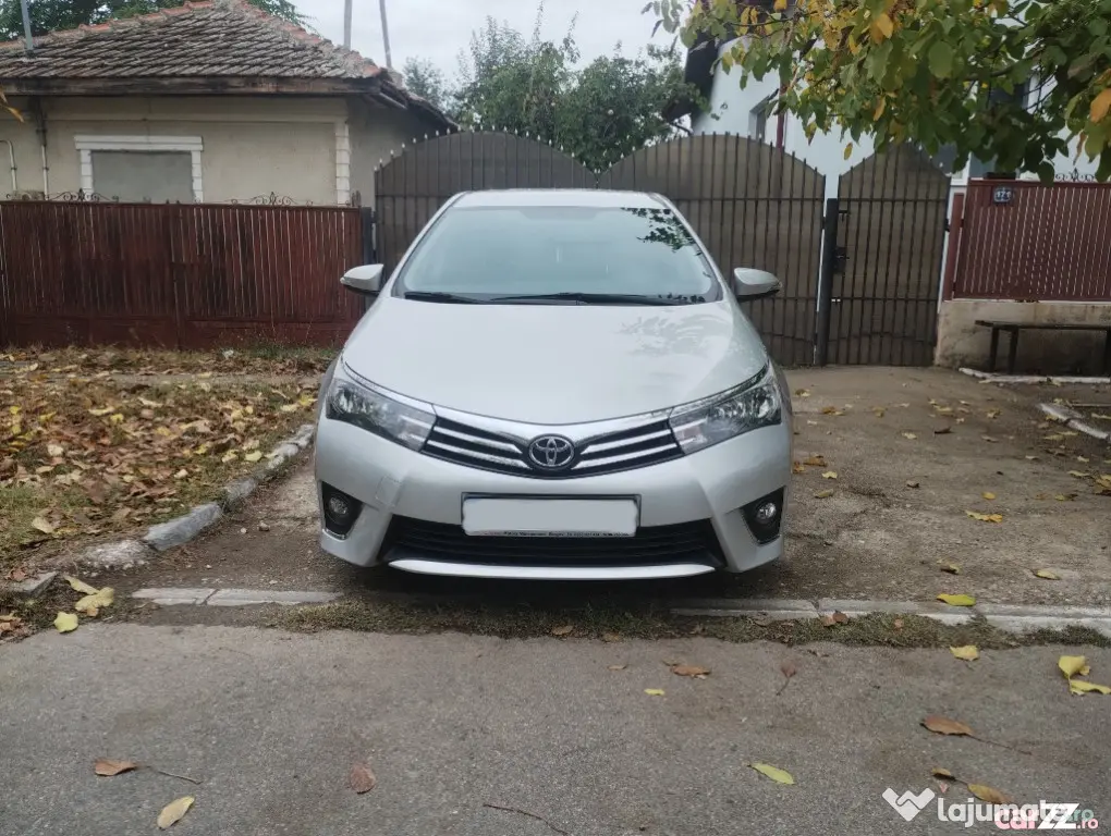Toyota Corolla 1.6 Benzină Aspirat 132 Cp Euro 5 - Navigație - An 11 2013 - Alexandria (Teleorman)