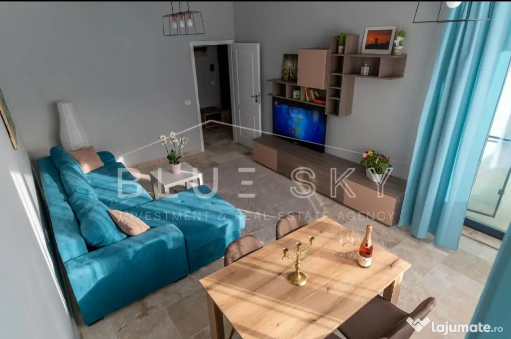 Tomis Nord - Campusul Universitar - Apartament 2 camere , lo - Constanta (Constanta)