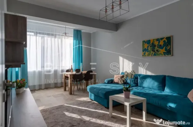 Tomis Nord - Campusul Universitar - Apartament 2 camere , lo - Constanta (Constanta)