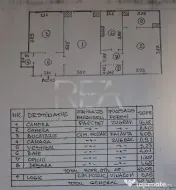 2 camere Baba Novac, inst. schimb., et. 1, 48 mp