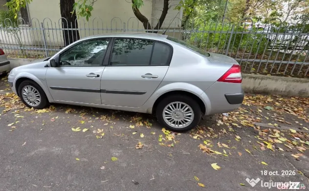 RENAULT MEGANE II echipare Privilege Primul proprietar - Bucuresti (Bucuresti-Ilfov)